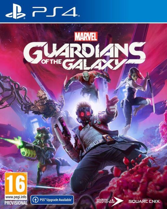 Marvels Guardians of the Galaxy PS4 kaytetty