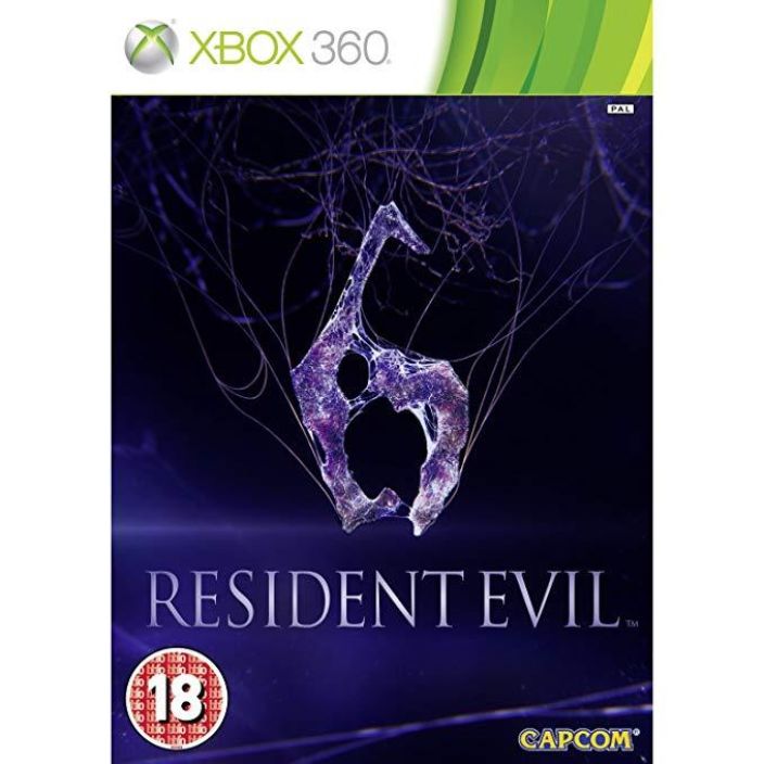 Resident Evil 6 kaytetty XBOX 360