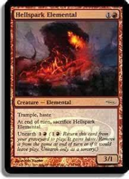 Hellspark Elemental Foil Kunto: NM