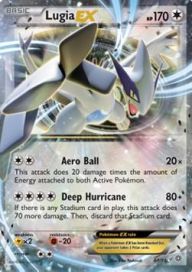 Lugia EX 68/98 DMG
