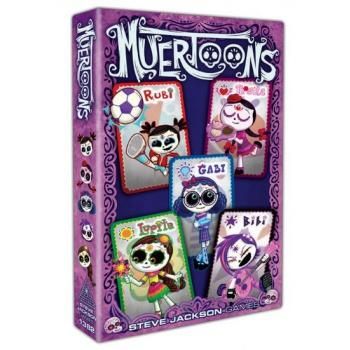 Muertoons - korttipeli STEVE JACKSON games