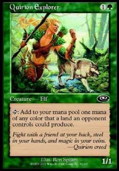 Quirion Explorer Kunto: Excellent