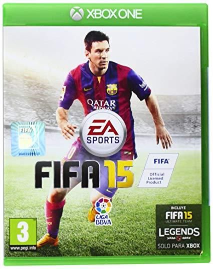 FIFA 15 Xbox One Kaytetty