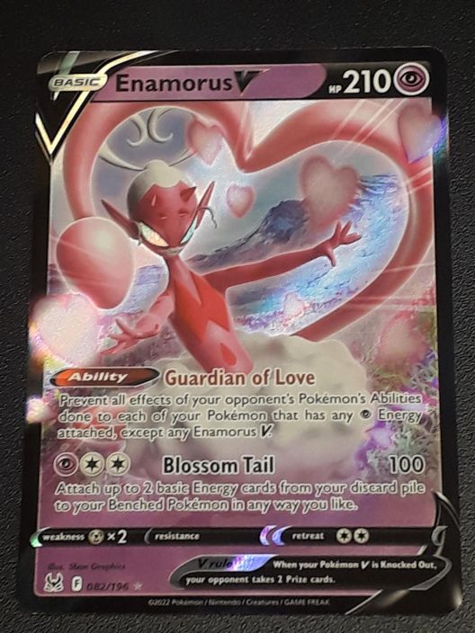Enamorus V 082/196 Kunto: NM/M