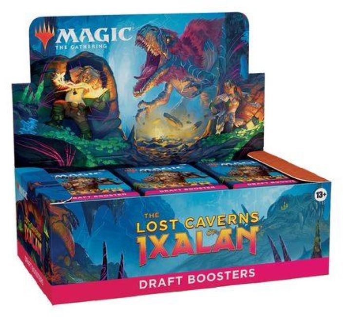 The Lost Caverns of Ixalan Draft Booster Display Box Julkaisu 10.11-23 mukaan buy-a-box