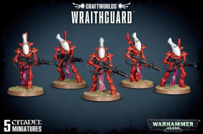 Warhammer 40,000 Eldar Wraithguard