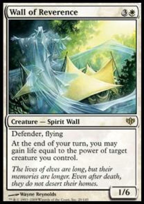 Wall of Reverence Kunto: Excellent