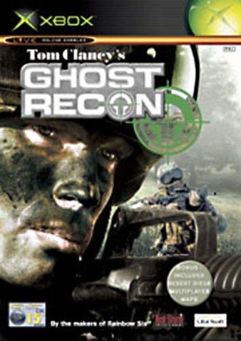 Tom Clancy's Ghost Recon Xbox Kaytetty