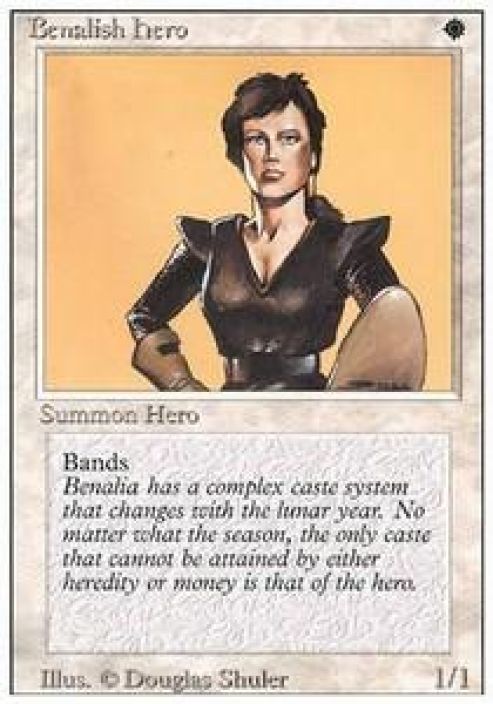benalish hero kunto:excellent