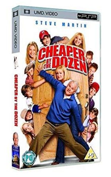 Cheaper by the dozen kaytetty UMD