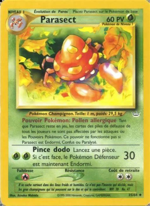 Parasect 35/64 Kunto: Excellent