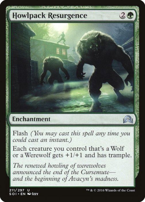Howlpack Resurgence Kunto: Near Mint
