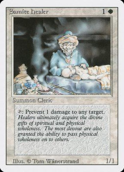 Samite Healer EX Kunto EX