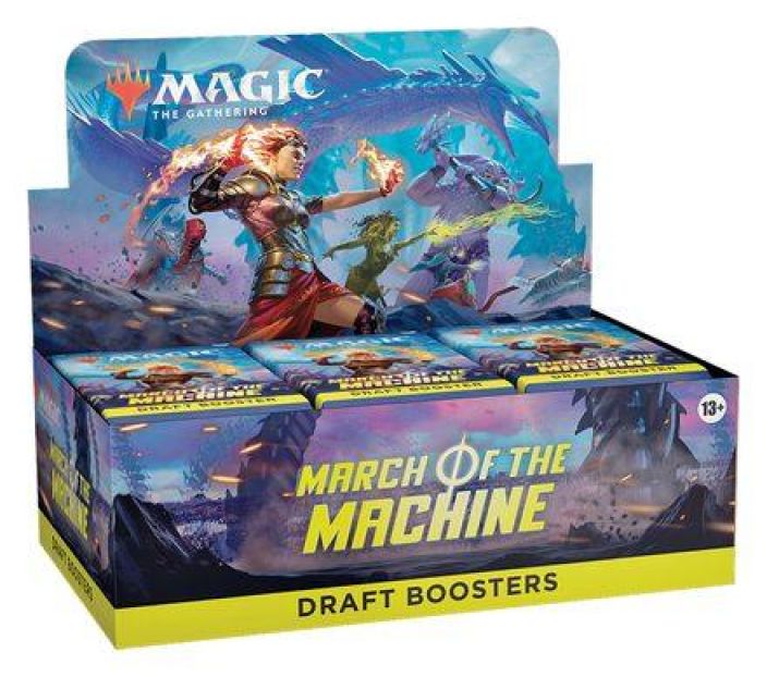 March of the Machine Draft Booster Display Box Julkaisu 14.4