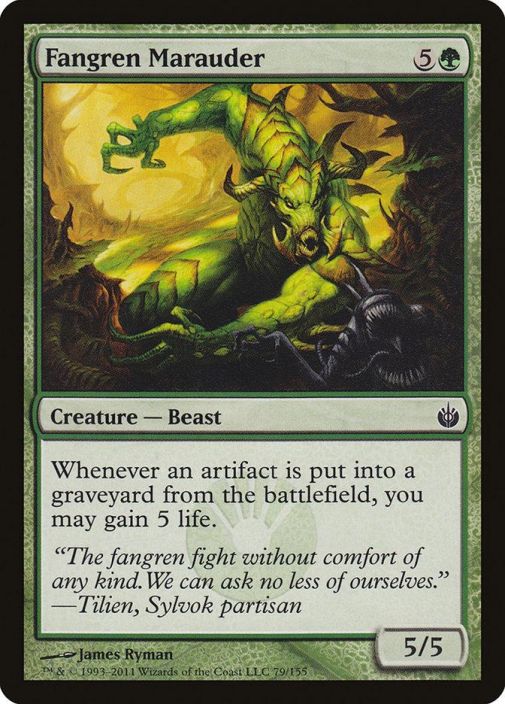 Fangren Marauder Kunto: Near Mint