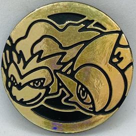 Pokemon Kolikko Infernape & Gallade Kultainen