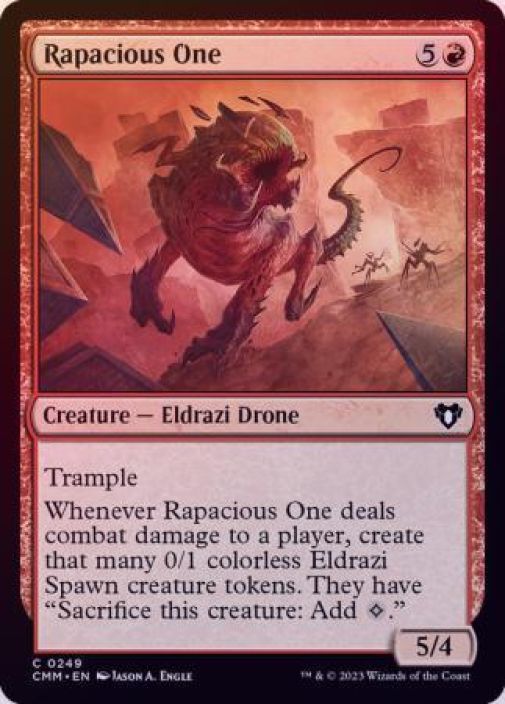 Rapacious One Foil kunto:near mint