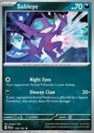 Sableye 136/193 Holo EX