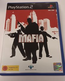 Mafia käytetty PS2