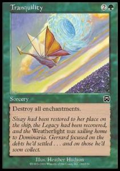 Tranquility Kunto: EX