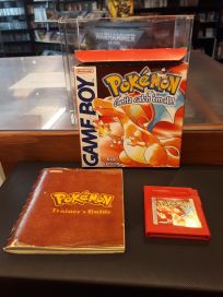 Pokemon Red Käytetty Gameboy