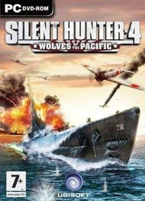 Silent Hunter 4 kaytetty PC