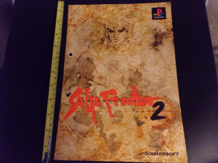 SAGA FRONTIER II Squaresoft
