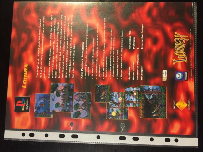 LOMAX Psygnosis