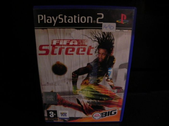 Fifa Street kaytetty PS2