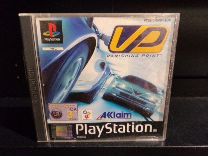 Vanishing Point PS1