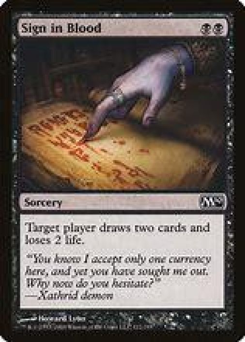 Sign in Blood Kunto: Good
