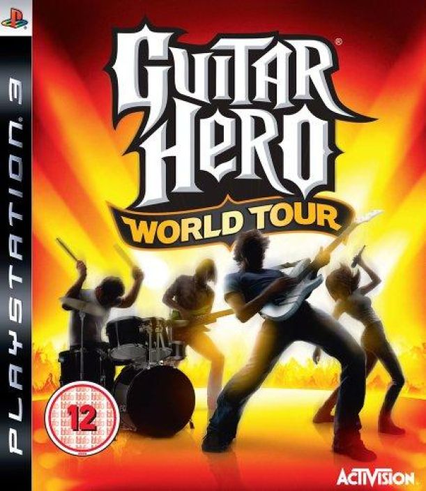 Guitar Hero World Tour kaytetty PS3