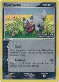 Poochyena 79/113 Stamped