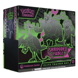 Shrouded Fable Pokemon Center ETB