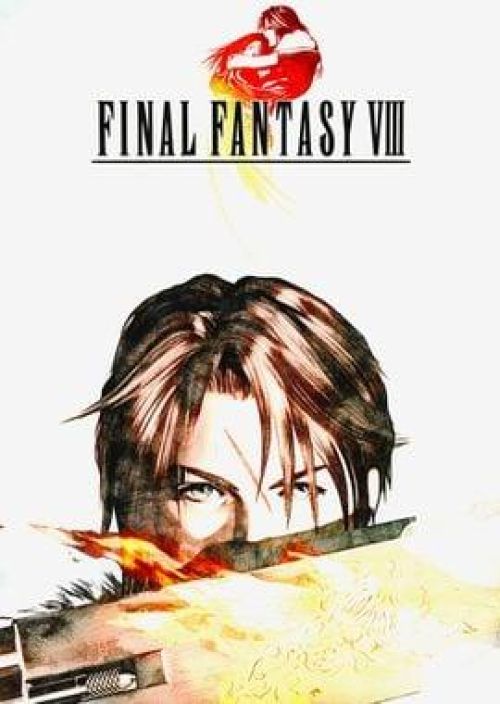 Final fantasy VIII kaytetty PC Manuaali mukana