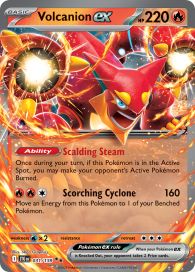 Volcanion ex 031/159 NM