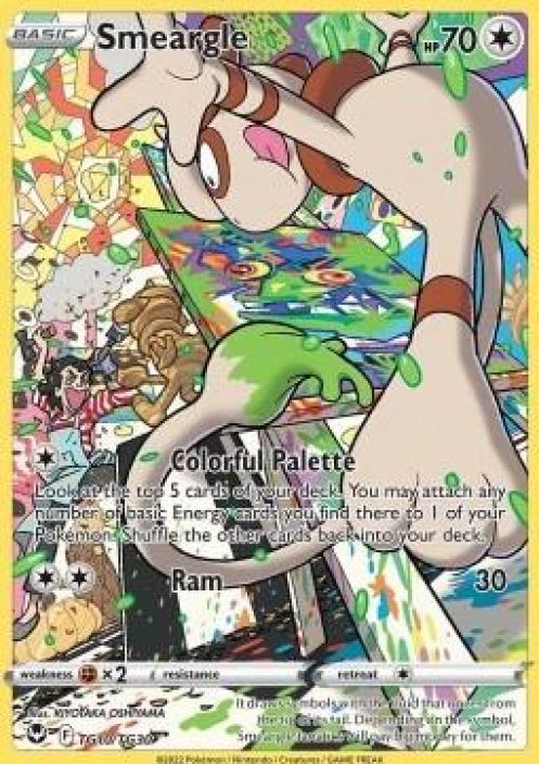 Smeargle TG10/TG30 Kunto: Near Mint