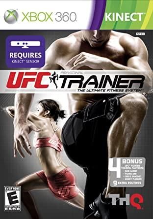 UFC Personal Trainer Kaytetty XBOX 360 Vaatii Kinect sensorin