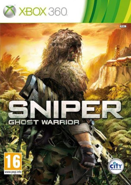 Sniper Ghost Warrior kaytetty XBOX 360