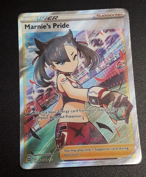 Marnie's Pride 171/172 Kunto: Damaged
