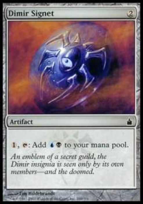 Dimir Signet Kunto: Light Played
