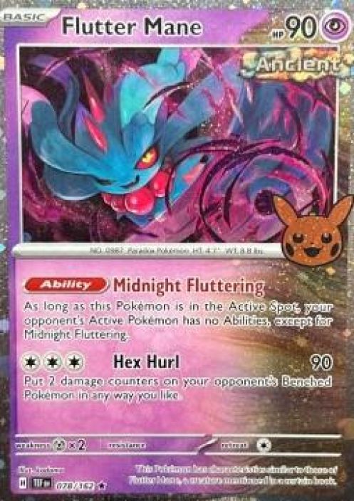 Flutter Mane 078/162 NM