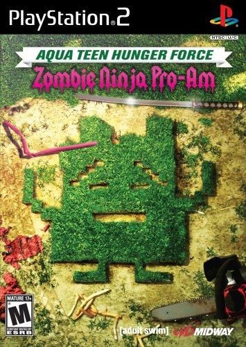 Aqua Teen Hunger Force kaytetty PS2