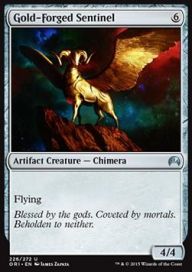 Gold-Forged Sentinel 226/272 NM