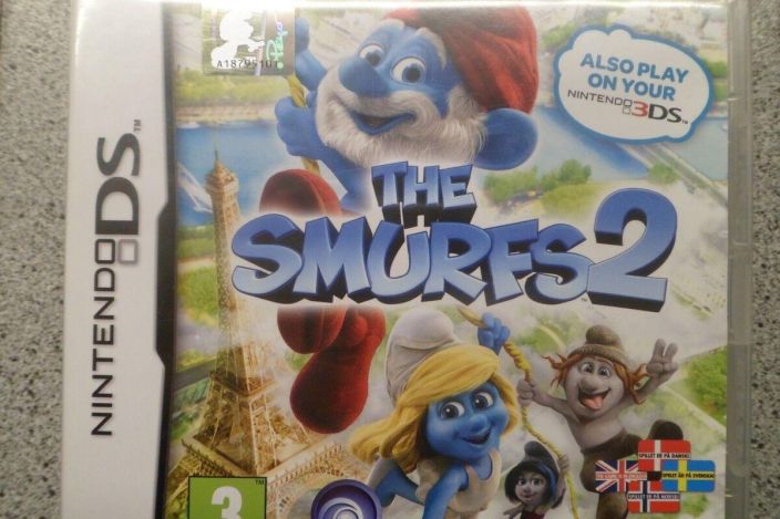 The Smurfs 2 DS kaytetty