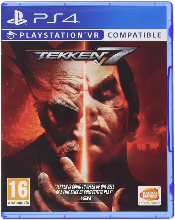 Tekken 7 kaytetty PS4 Deluxe edition