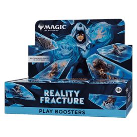 Reality Fracture booster Display