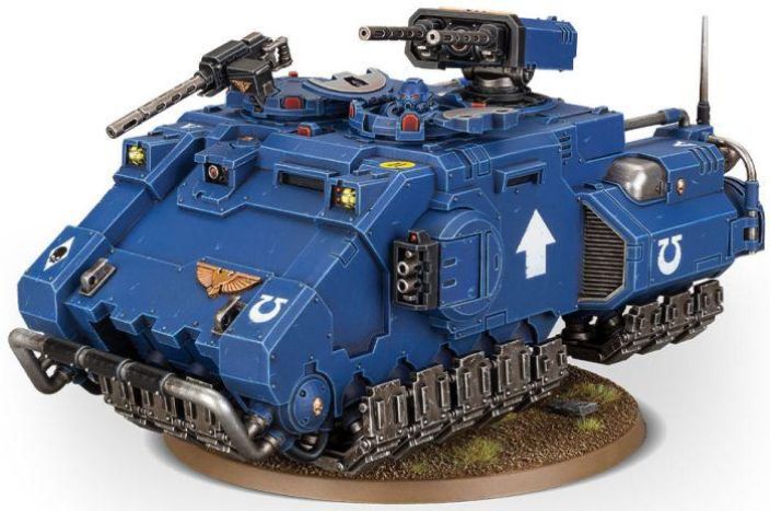 Warhammer 40,000 Space Marines Primaris Impulsor