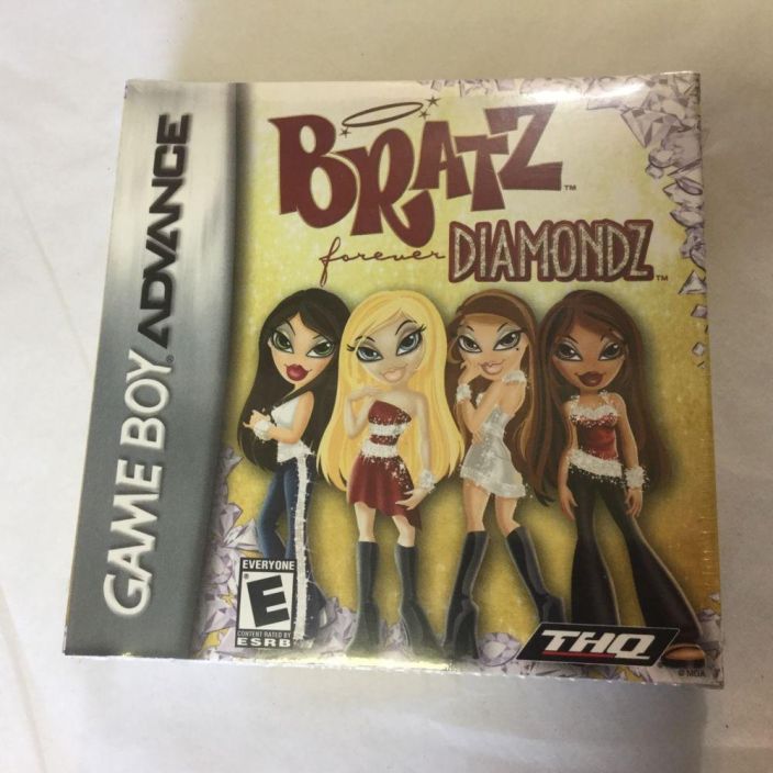 Bratz Diamondz Gameboy Advance Boxed