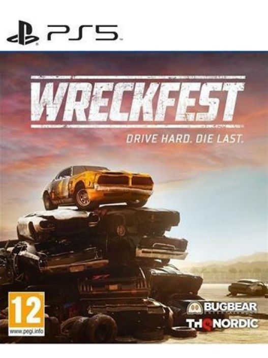 Wreckfest uusi PS5